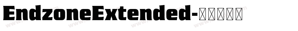 EndzoneExtended字体转换