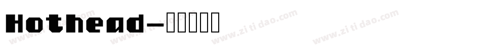 Hothead字体转换