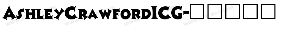 AshleyCrawfordICG字体转换
