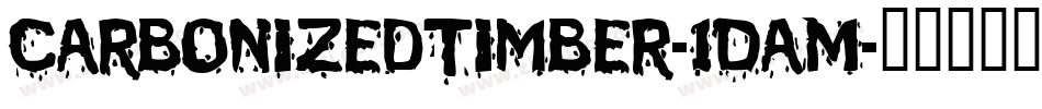 CarbonizedTimber-1DaM字体转换