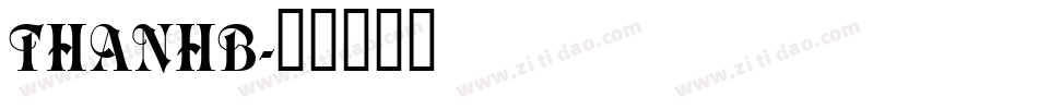THANHB字体转换
