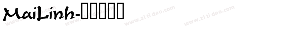 MaiLinh字体转换