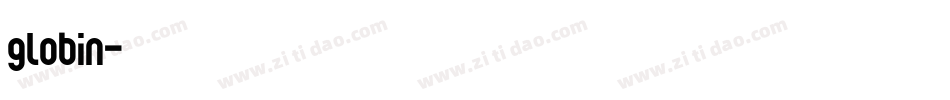 globin字体转换