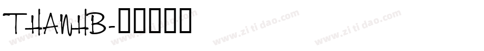 THANHB字体转换