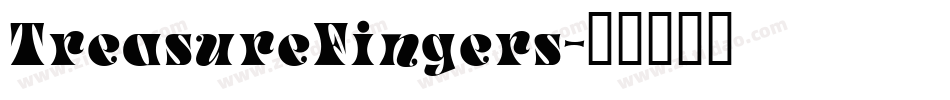 TreasureFingers字体转换