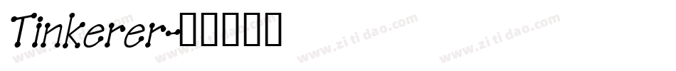 Tinkerer字体转换