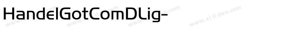 HandelGotComDLig字体转换