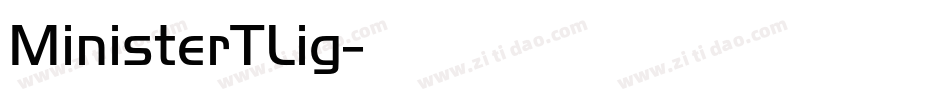 MinisterTLig字体转换