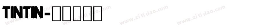 tintin字体转换