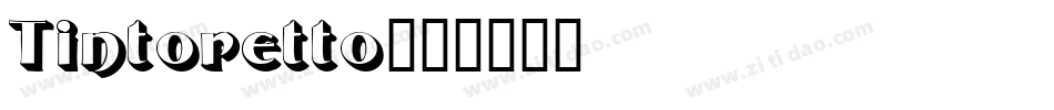 Tintoretto字体转换