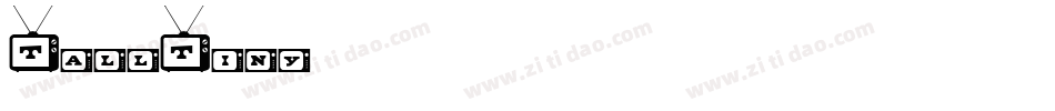 TallTiny字体转换