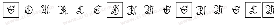 SourceHansSansCN字体转换