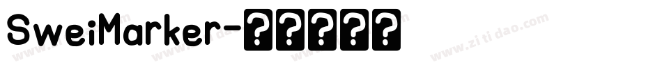 SweiMarker字体转换