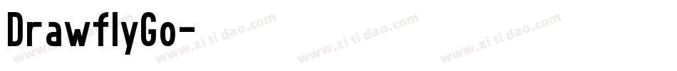 DrawflyGo字体转换