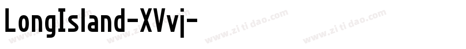 LongIsland-XVvj字体转换