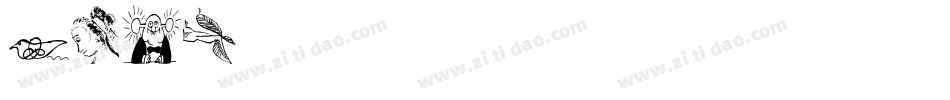 bird字库字体转换