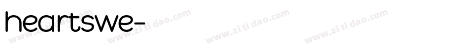 heartswe字体转换