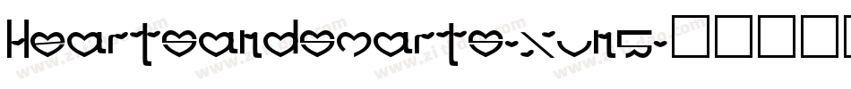 HeartsAndSmarts-xvn5字体转换