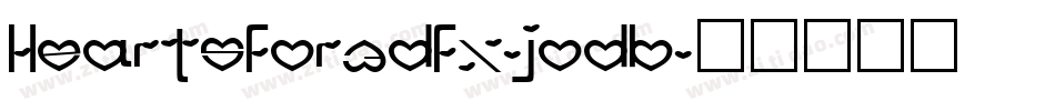 HeartsFor3DFx-JOdB字体转换