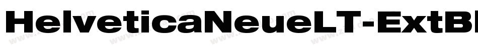 HelveticaNeueLT-ExtBlackCond字体转换 HelveticaNeueLT-ExtBlackCond字体转换