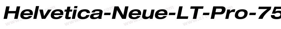 Helvetica-Neue-LT-Pro-75-BdOu-2字体转换