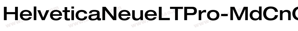 HelveticaNeueLTPro-MdCnO字体转换