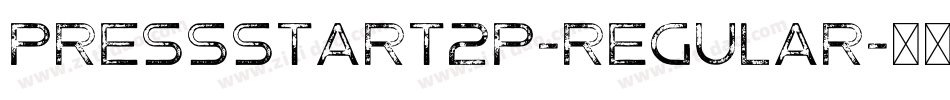 PressStart2P-Regular字体转换