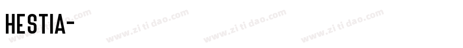 hestia字体转换