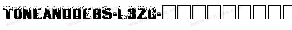 Toneanddebs-L3zg字体转换