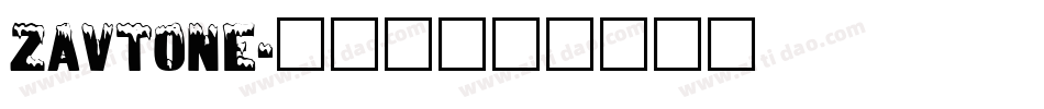 ZavTone字体转换