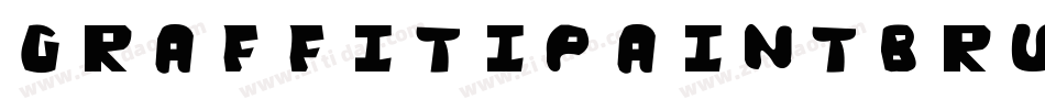 Graffitipaintbrush-21Jv字体转换