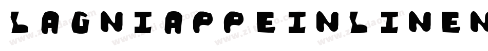 LagniappeInlineNf-5lJv字体转换