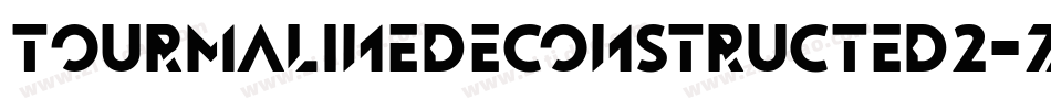 TourmalineDeconstructed2-ZjVJ字体转换