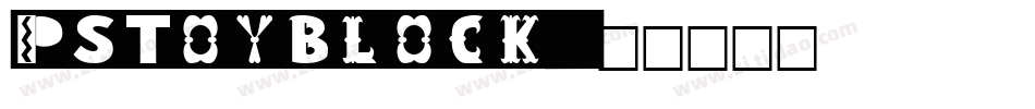 RSToyBlock字体转换