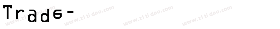 Trade字体转换