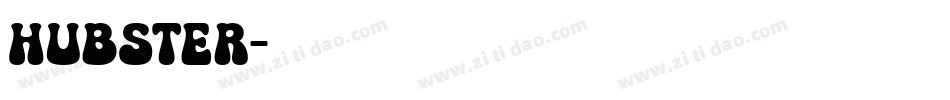 Hubster字体转换