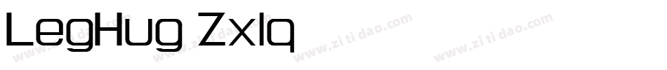 LegHug-Zxlq字体转换