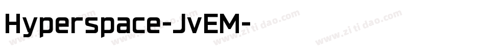 Hyperspace-JvEM字体转换