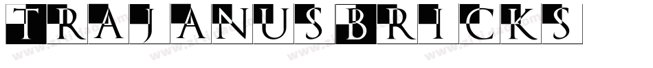 TrajanusBricks字体转换