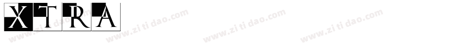 Xtra字体转换