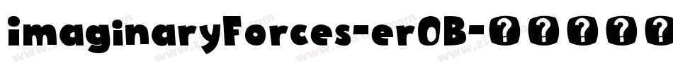 ImaginaryForces-er0B字体转换