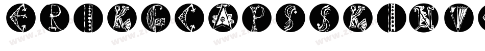 ErikGCapsSkInvers字体转换