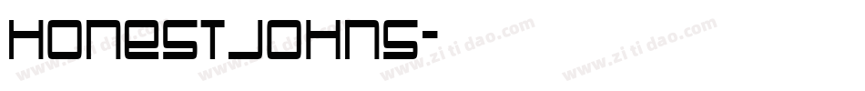 Honestjohns字体转换