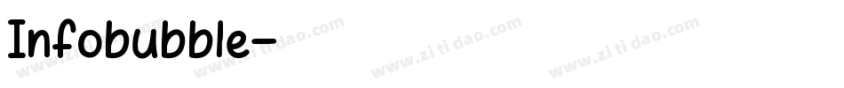 Infobubble字体转换