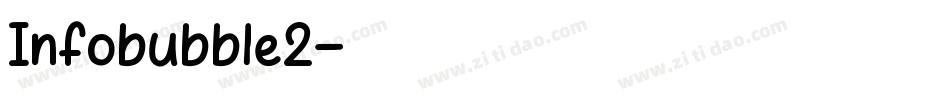 Infobubble2字体转换