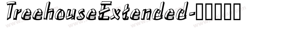 TreehouseExtended字体转换