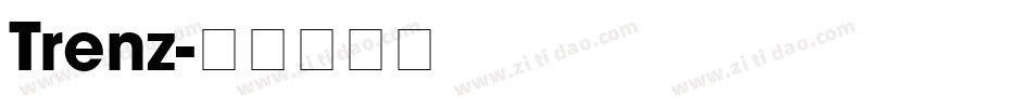 Trenz字体转换
