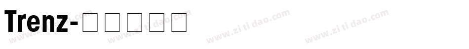 Trenz字体转换