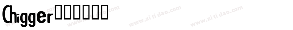 Chigger字体转换