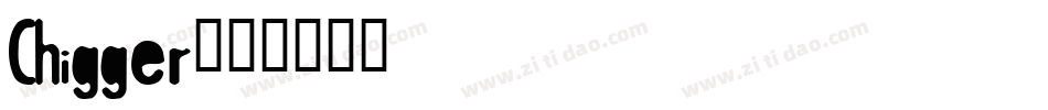 Chigger字体转换
